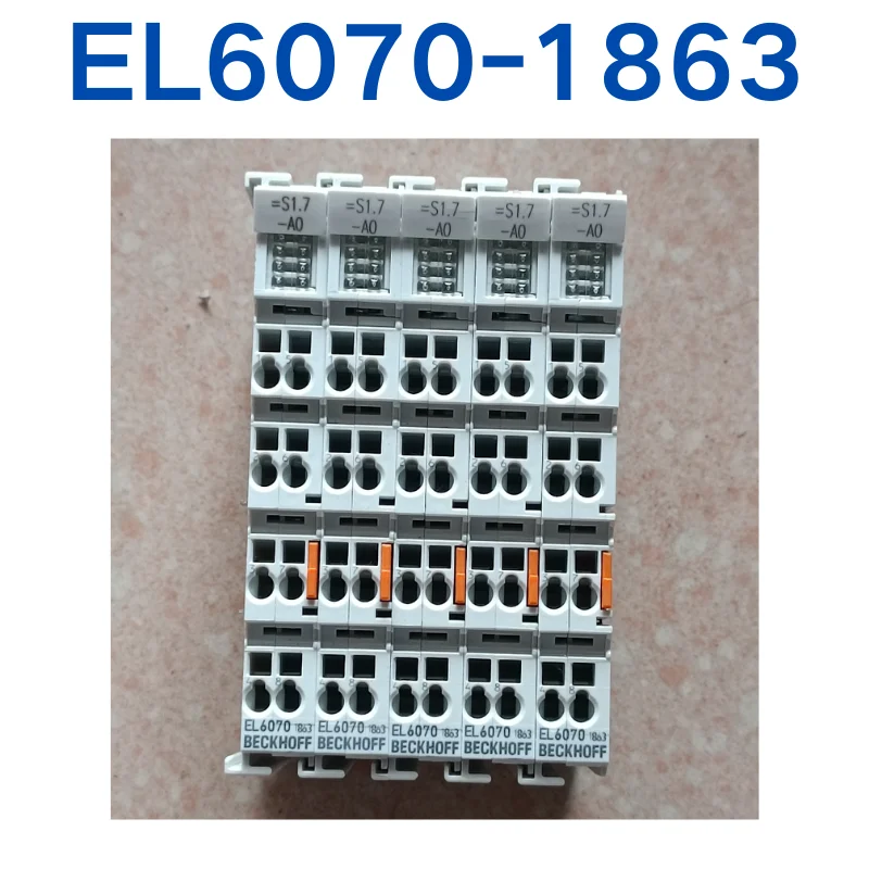 

Second hand EL6070-1863 test OK
