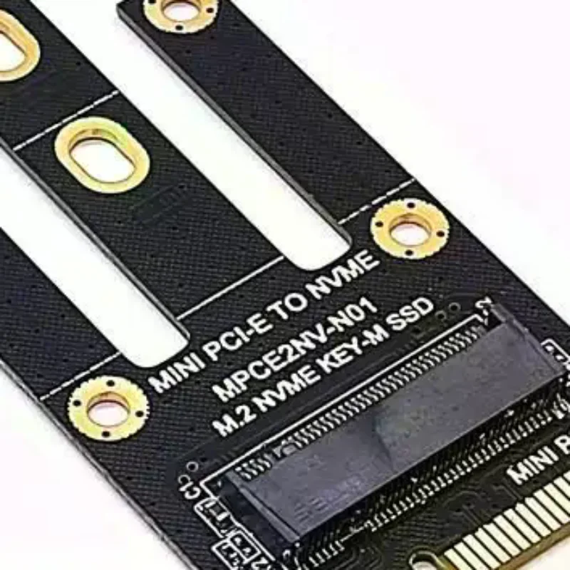 Mini PCIE To NVME Adapter Mini PCIE To M2 MINI PCI-E To NVME Convert Card Riser Support 2230 2242 2260 2280 NVME PCIE M2 SSD