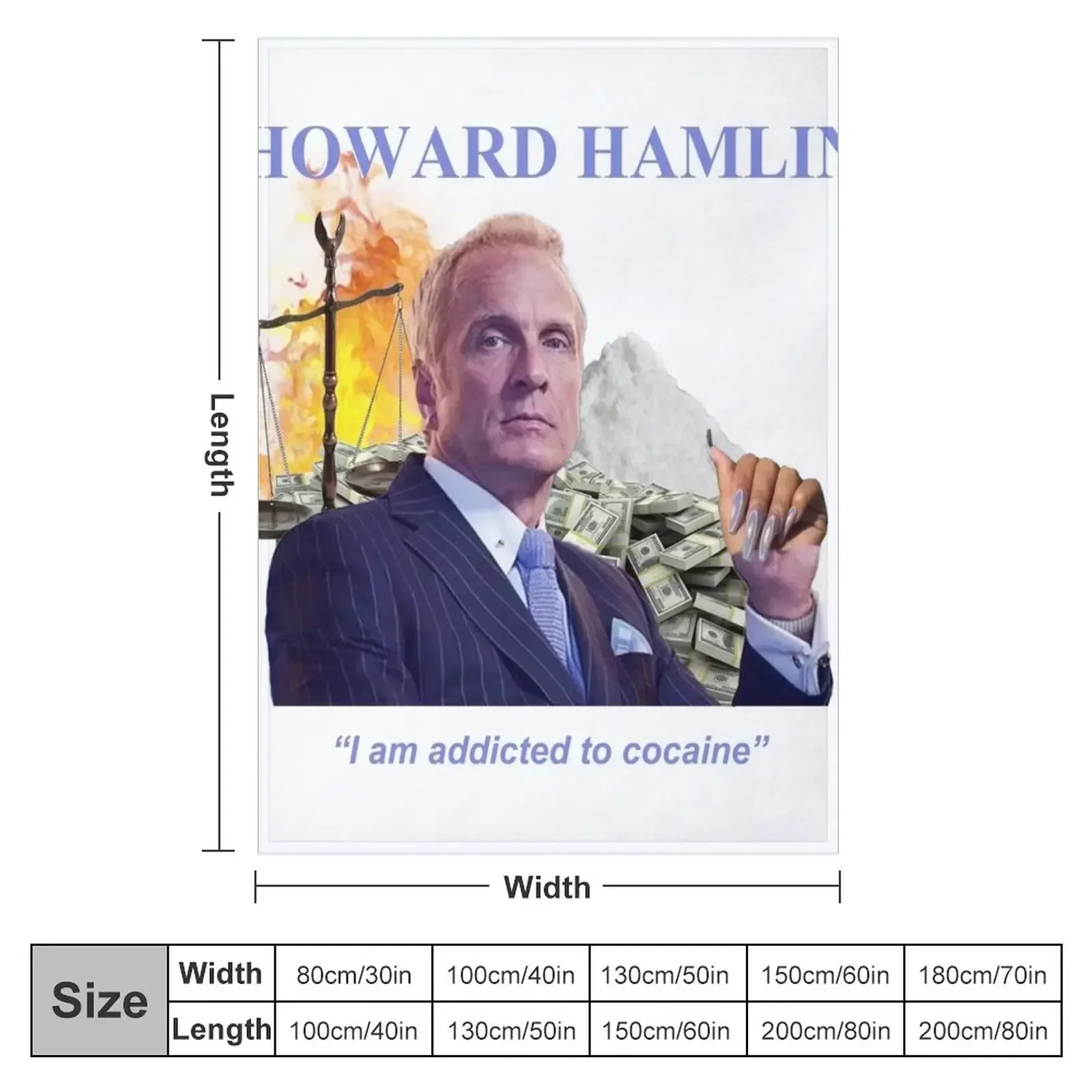 based howard hamlin Throw Blanket Sleeping Bag Furry Blankets