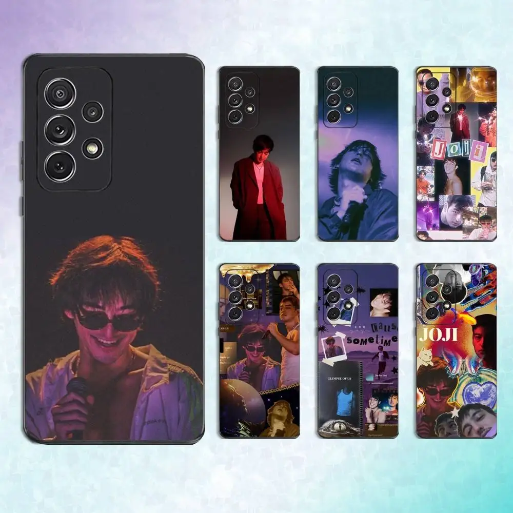 

Singer J-Joji-ES Phone Case For Samsung S25,S24,S23,S22,S21,S20,S10,Ultra,Plus,Lite,FE,Soft Silicone Black Cover