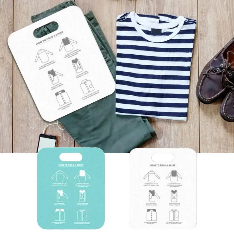 Creative Clothes Folding Board T Shirts Dress Folder Closet Fold Organizer Quick Save Time Household supplies Lazy Shirt Folder