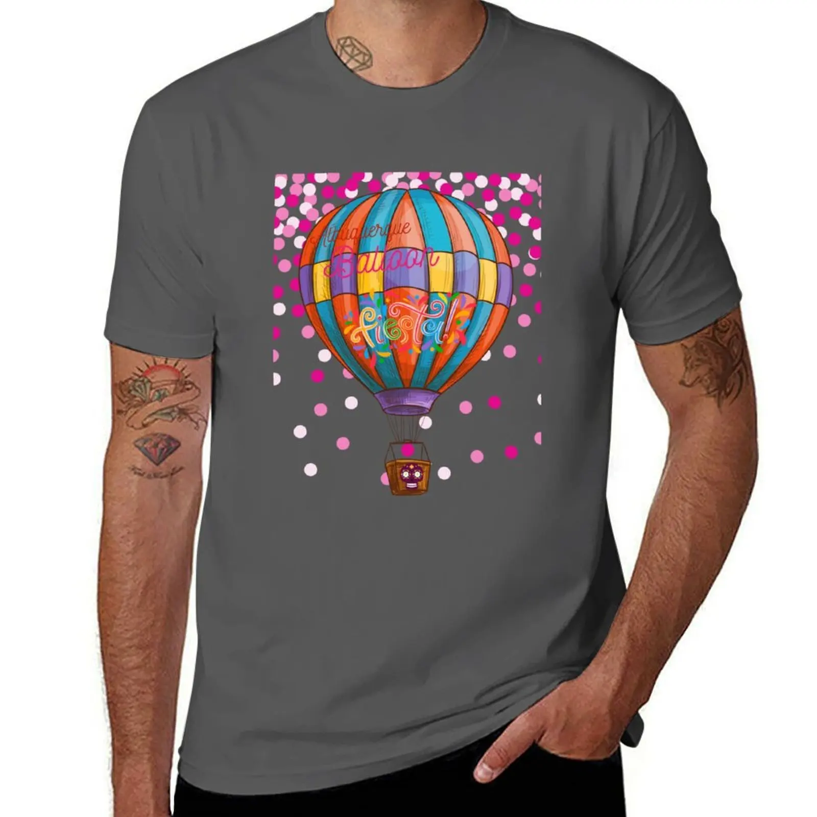 

albuquerque balloon fiesta T-Shirt Work Basic Short Sleeve Top