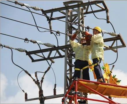 Fully Insulated 2.0M Scaffolding Cross Climbing Ladder by LV Products