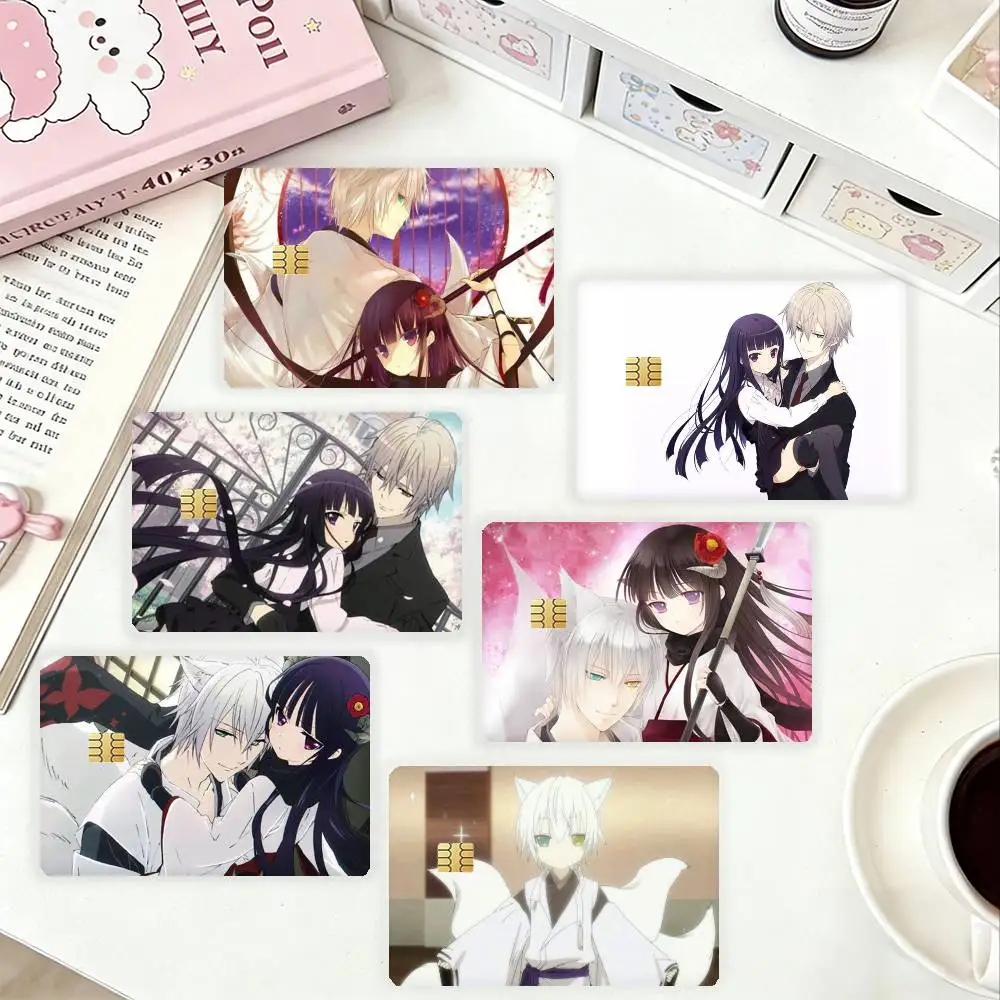 

I-Inu boku ss HD Waterproof Card Skins Protective Stickers for Credit Bank Game Cards