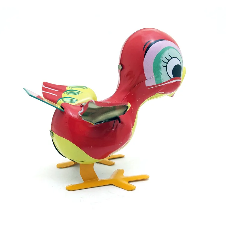 MS656 القفز بطة البط الرجعية الحنين موضوع بار مطعم شخصية الحلي الهدايا الإبداعية عبر الحدود #2