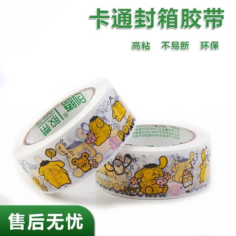 Kawaii Sanrio hello kitty adhesive tape Label Stickers Cartoon My Melody  Masking Washi Tape DIY Decorative Toys Christmas Gifts