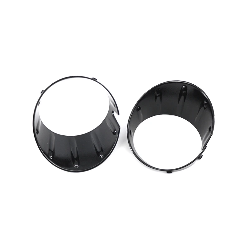 Front Fog Light Cover R55 Fog Light Trim Ring For MINI Cooper R55 R56 R57 R58 R59 51117248791 51117248792