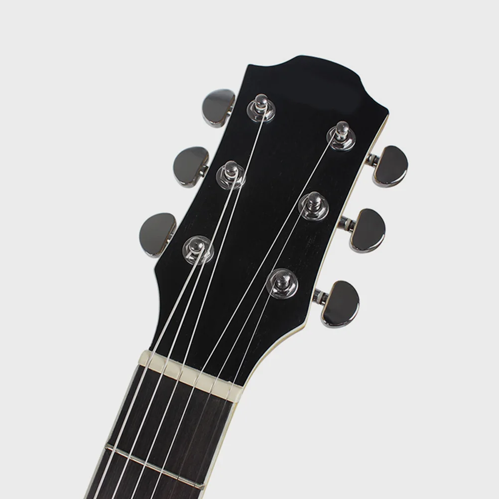 

6 Pcs Silver-plated Copper Alloy Strings Acoustic Guitar Parts Accessories Replacement