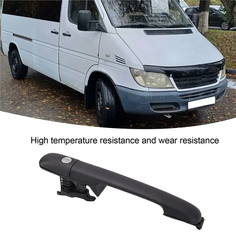 Lock With Key Door Handle For Sprinter 1995-2006 Vito(1996-2003)- Part Numbers 9017600459 A9017600459