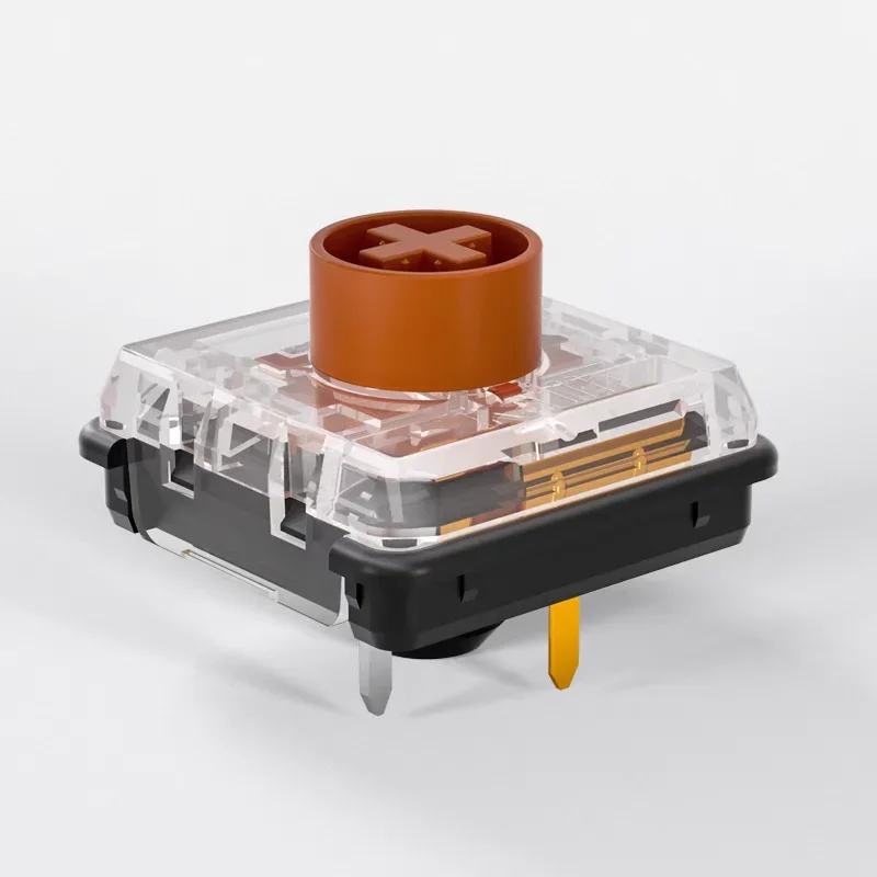 Kailh Choc V2 laag profielschakelaar 1353 chocolade mechanische toetsenbordschakelaars Aangepaste Clicky tactiele lineaire blauw rood bruine schakelaar