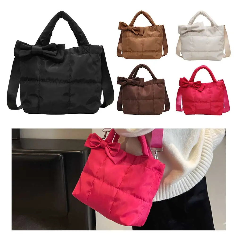 المرأة مبطن البخاخ حمل حقيبة تنوعا أسفل القطن المتشرد حقيبة كل مباراة حقيبة يد منتفخ حقيبة كروسبودي حقيبة تسوق #1