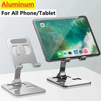 Foldable Mobile Phone Holder Stand Tablet Desk Mount Table Flexible Adjustable Desktop Live Lazy Bracket Support For All Phones