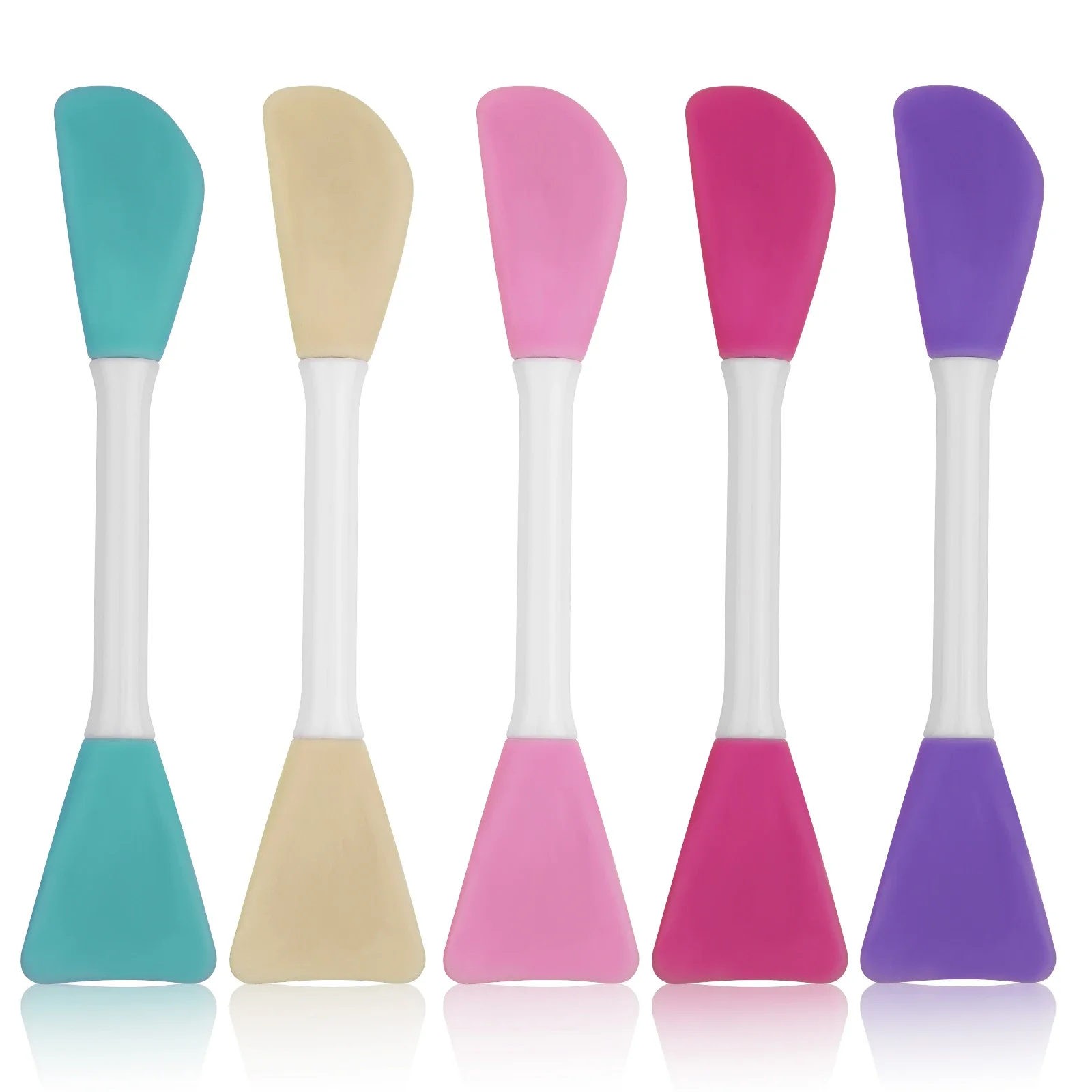 1 قطعة فرشاة التحريك متعددة الوظائف لينة سيليكون قضيب مسحوق ملعقة DIY بها بنفسك راتنجات الايبوكسي أدوات قالب الغراء سهلة التنظيف