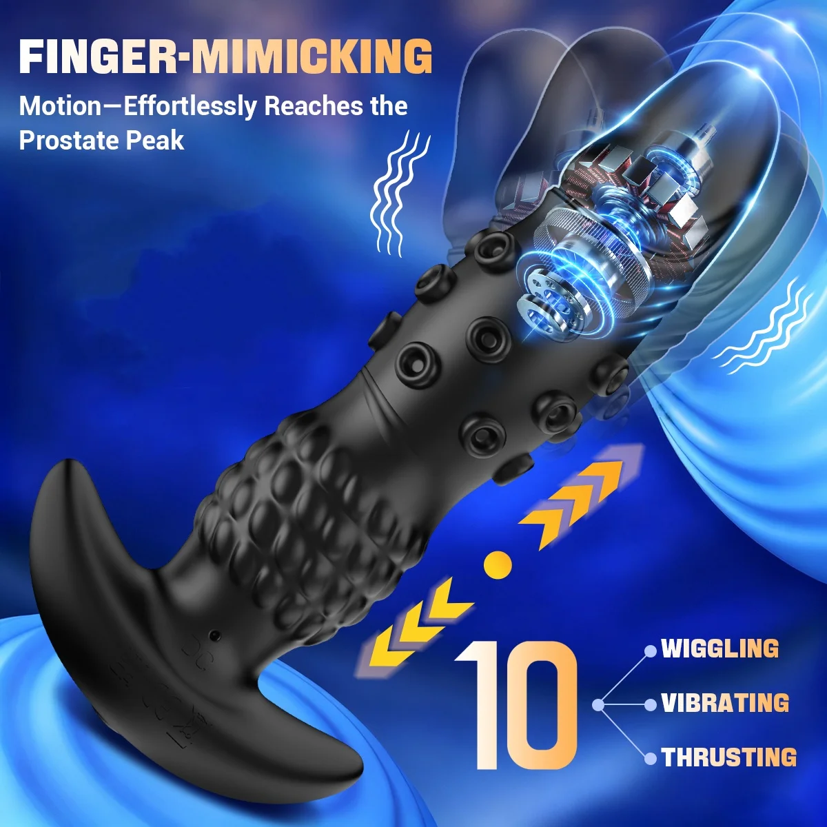 APP Control Anal Dildo Vibrator Thrusting Mode Butt Plug Expander Male Prostate Massager Adults Sex Toy for Men Women Gay 18 - view 2