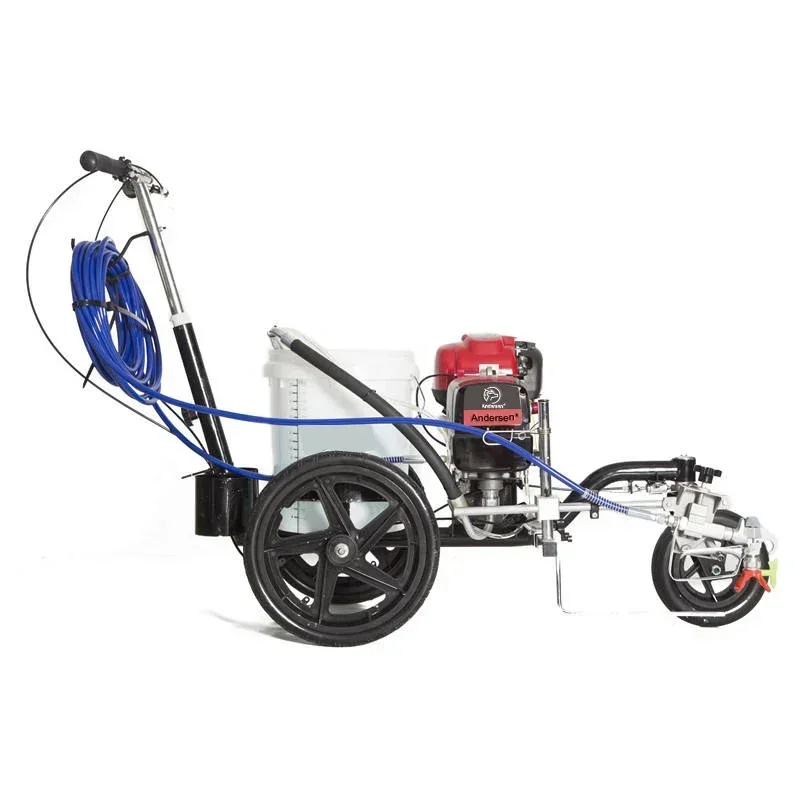 

Nick Cold painting Road Line Marking Machine LS 850 with one for home use Line Striping