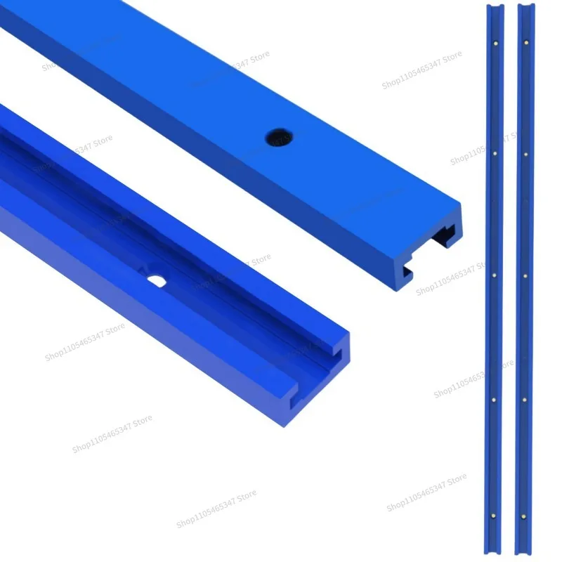 For Woodworking 30-type Chute T-slot Backer Modification Slide Slide Rail Guide Alloy Anode Aluminum Profile Aluminum Zinc Alloy