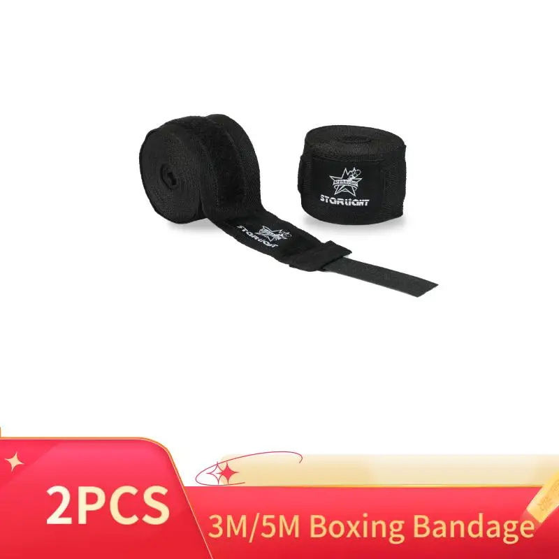 Professional boxer of choice: Durable and protective 3 m 5 m elastic boxing wrist strap Muay Thai Sandfight