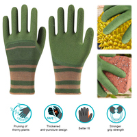 Gardening Gloves Thorn Proof Protection Glove Breathable Rose Gloves Waterproof Garden Gloves for Cactus Rose and Blackberry