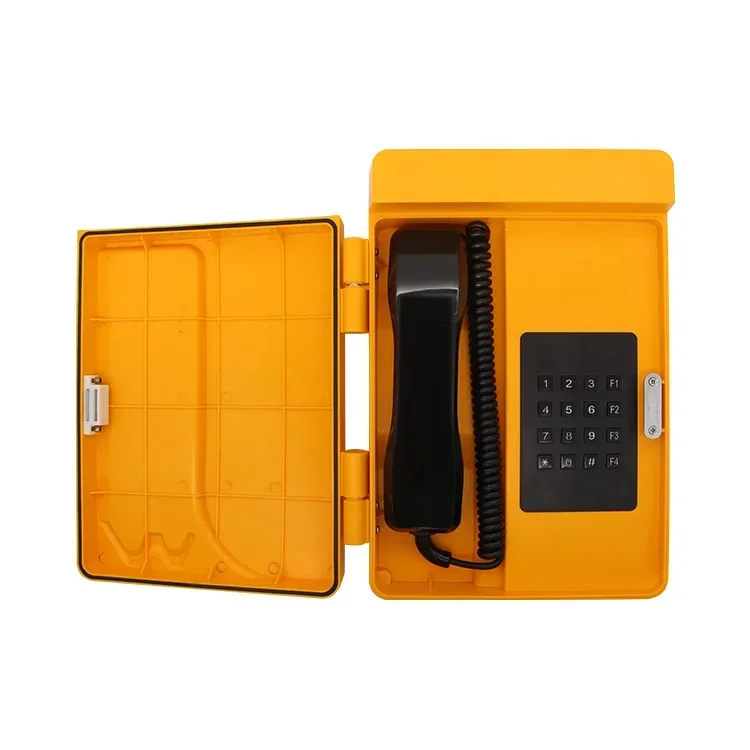 IP67トンネルVOIP SOS緊急拡声電話 地下防水電話 交通用