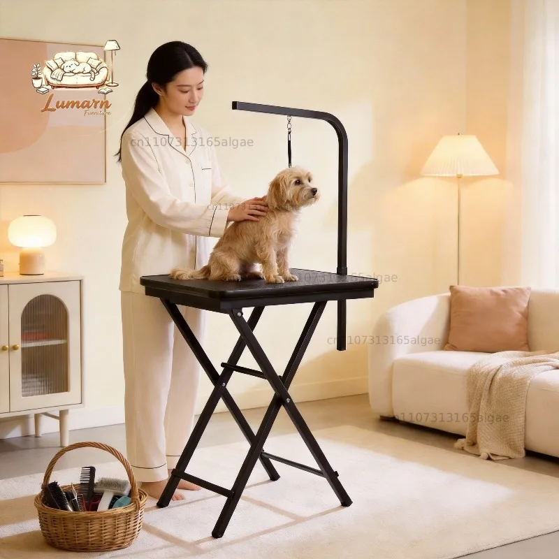 Pet grooming table Pet folding table Pet store special dog trimming cat rice shearing Grooming