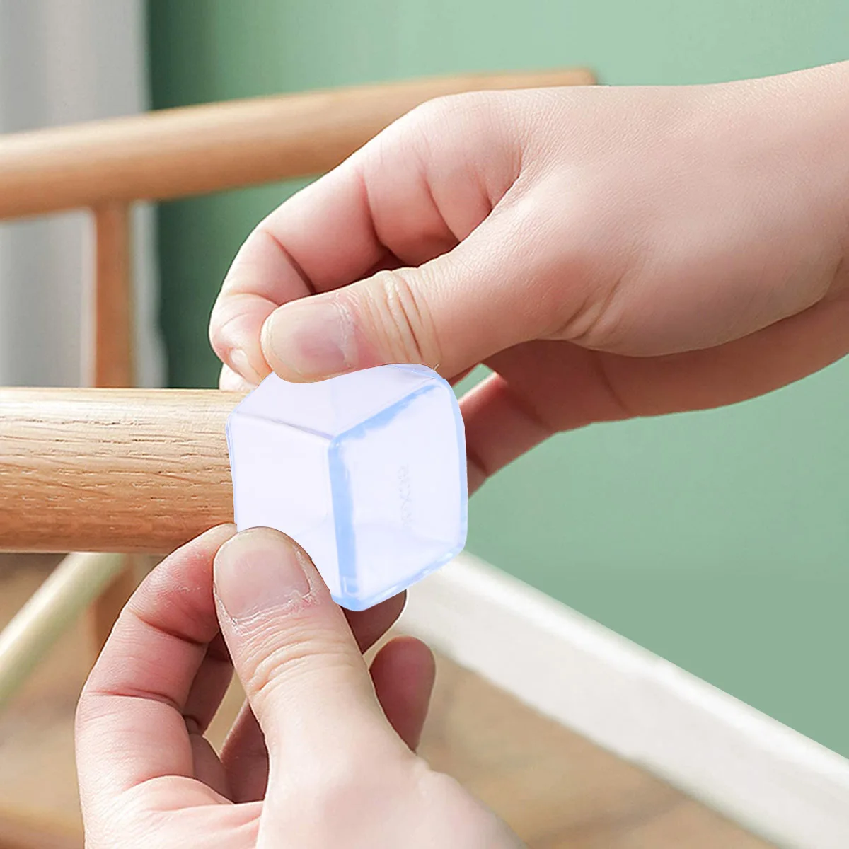 

40pcs Chair Leg Protectors Transparent Pvc Anti-Scratch For Furniture Table Feet Covers Chair Leg Caps Furniture