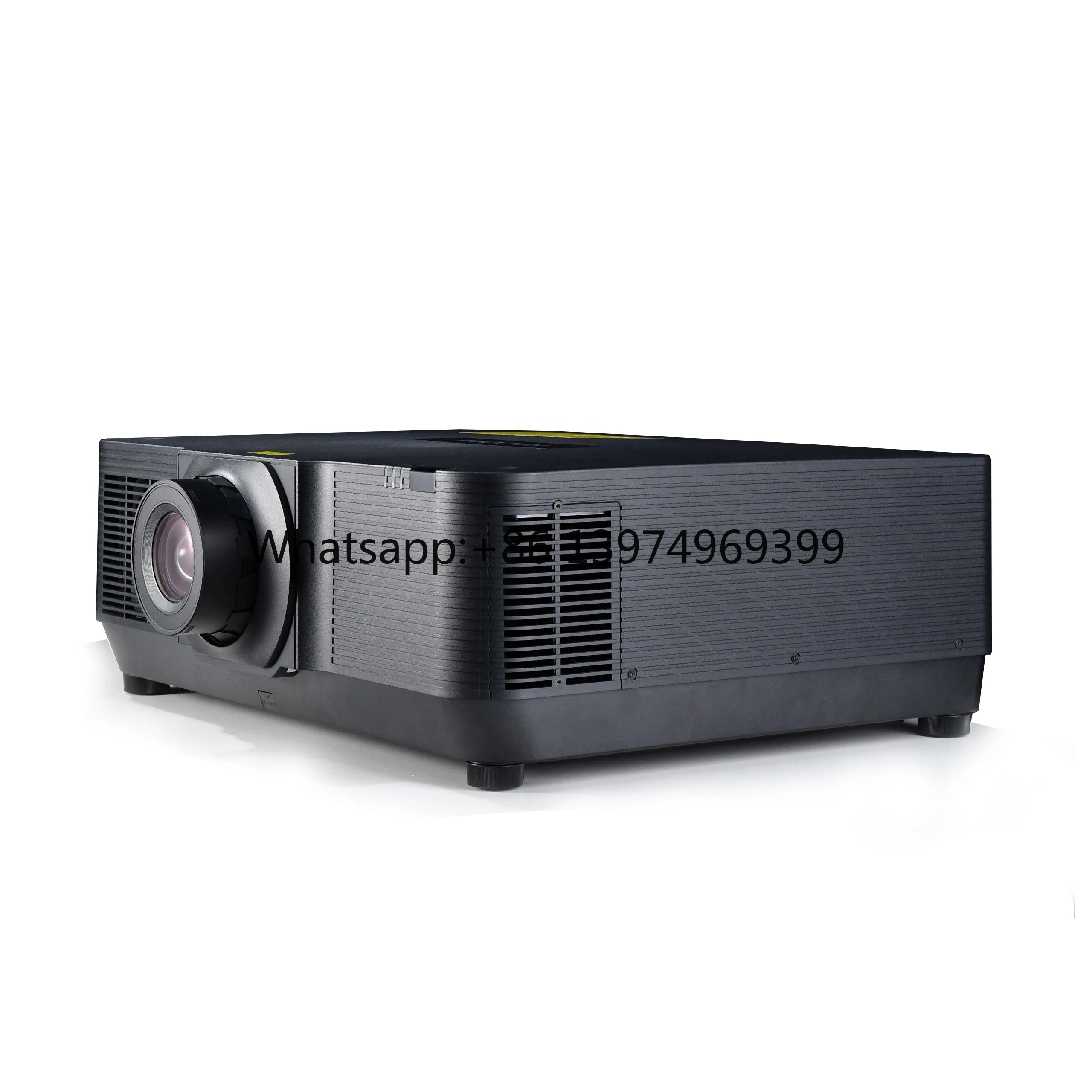 3LCD 20K Lumens Professional Video Projector 4K Hologram with Laser Engineering for Large Venues Stage Cinema 3D Mapping