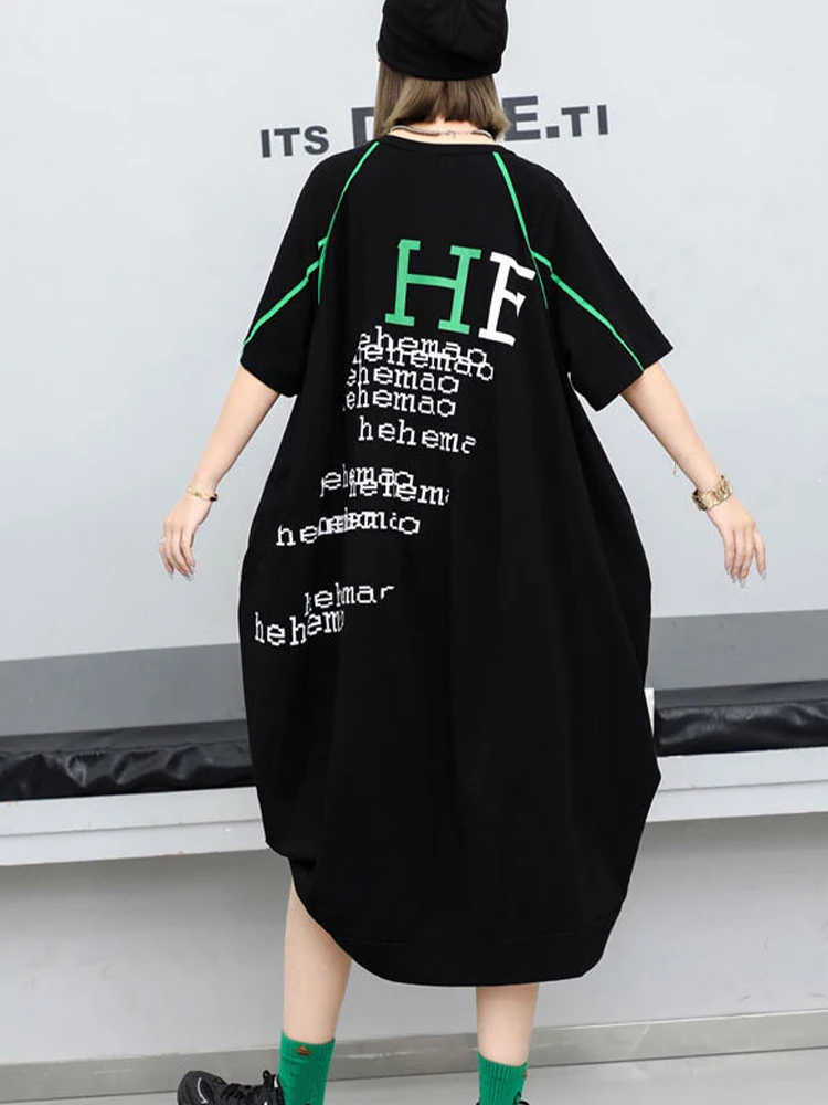 Max LuLu Brand Printed Fashion Dresses Womens Spring Harajuku Classic Loose Vestidos Females 2024 Vintage Leisure Elegant  Dress