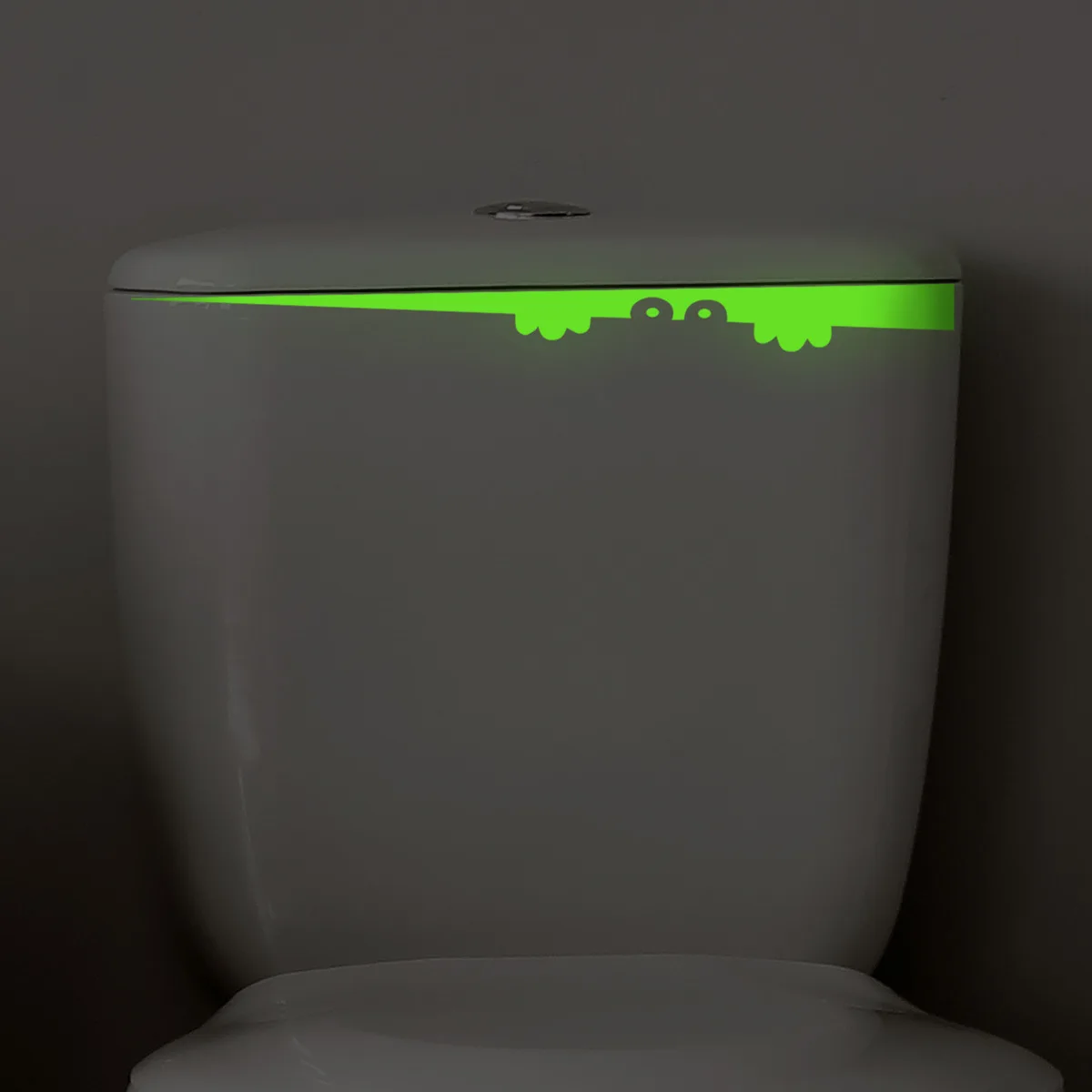 

3*40 см забавные подглядывающие эльфы красочные наклейки на стену светящиеся наклейки для туалета фон стены украшения дома наклейки на стену Jdx6013