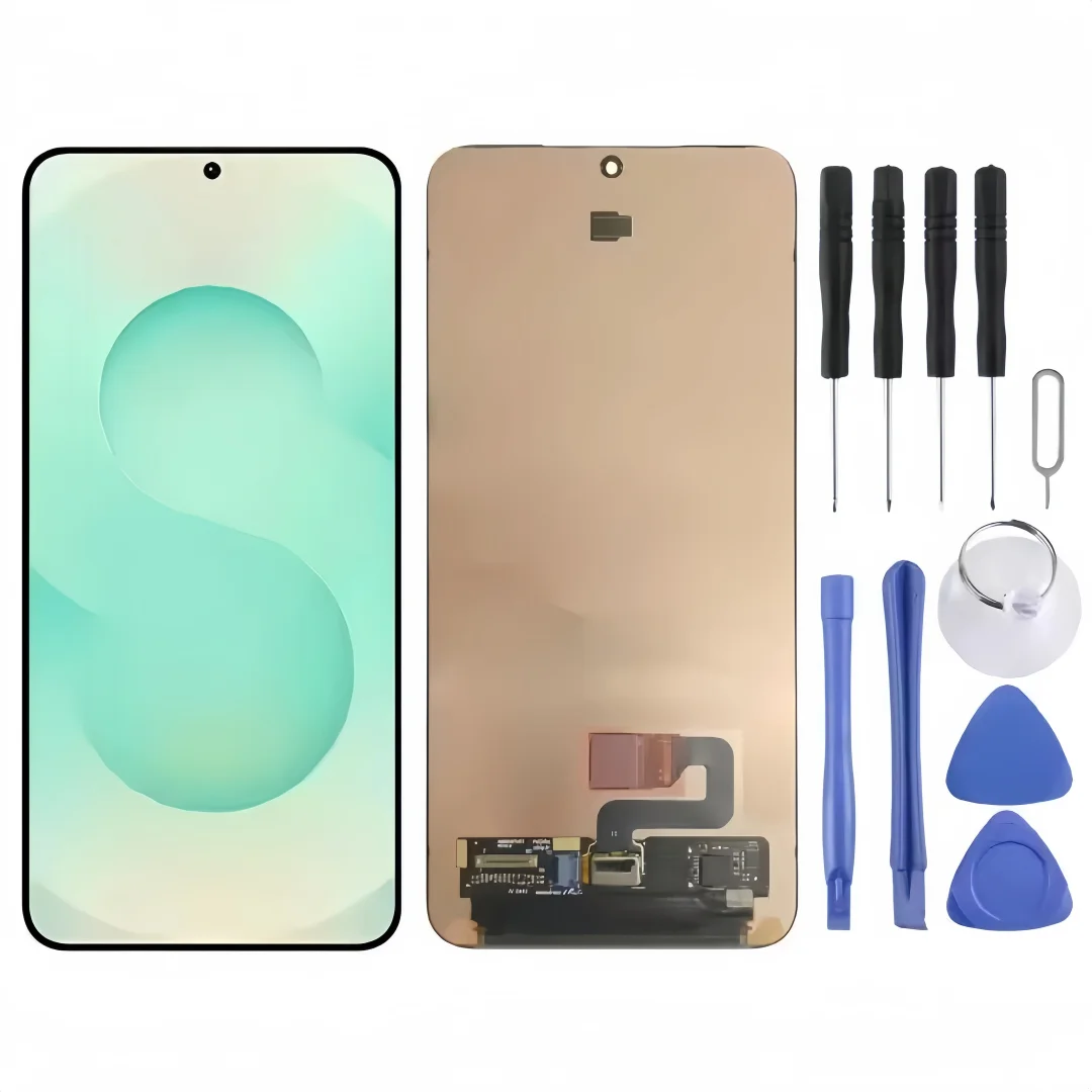 Original AMOLED Screen with frame suitable For Samsung Galaxy S25+/ S25 Plus SM-S936U/S936B mobile phone accessories