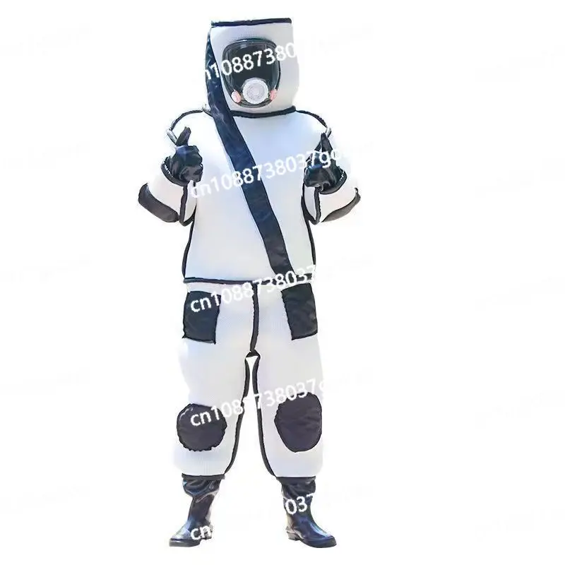Ventilated Bee Suit Set with Dual Fans- Ultimate Bee Defense, Mosquito Resistant, Enhanced for Hive Inspection and Tree Climbing