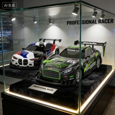 

2.4g Remote Control Car Toy With Light Spray Function Electric Drifting Race Car For Children Cross-Border Rc Car