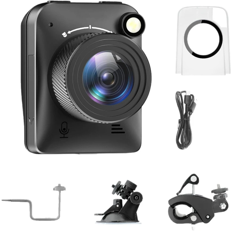 

Portable high definition 4K full color, macro, focusing, time shrinkage, waterproof, camera vlog photo, video