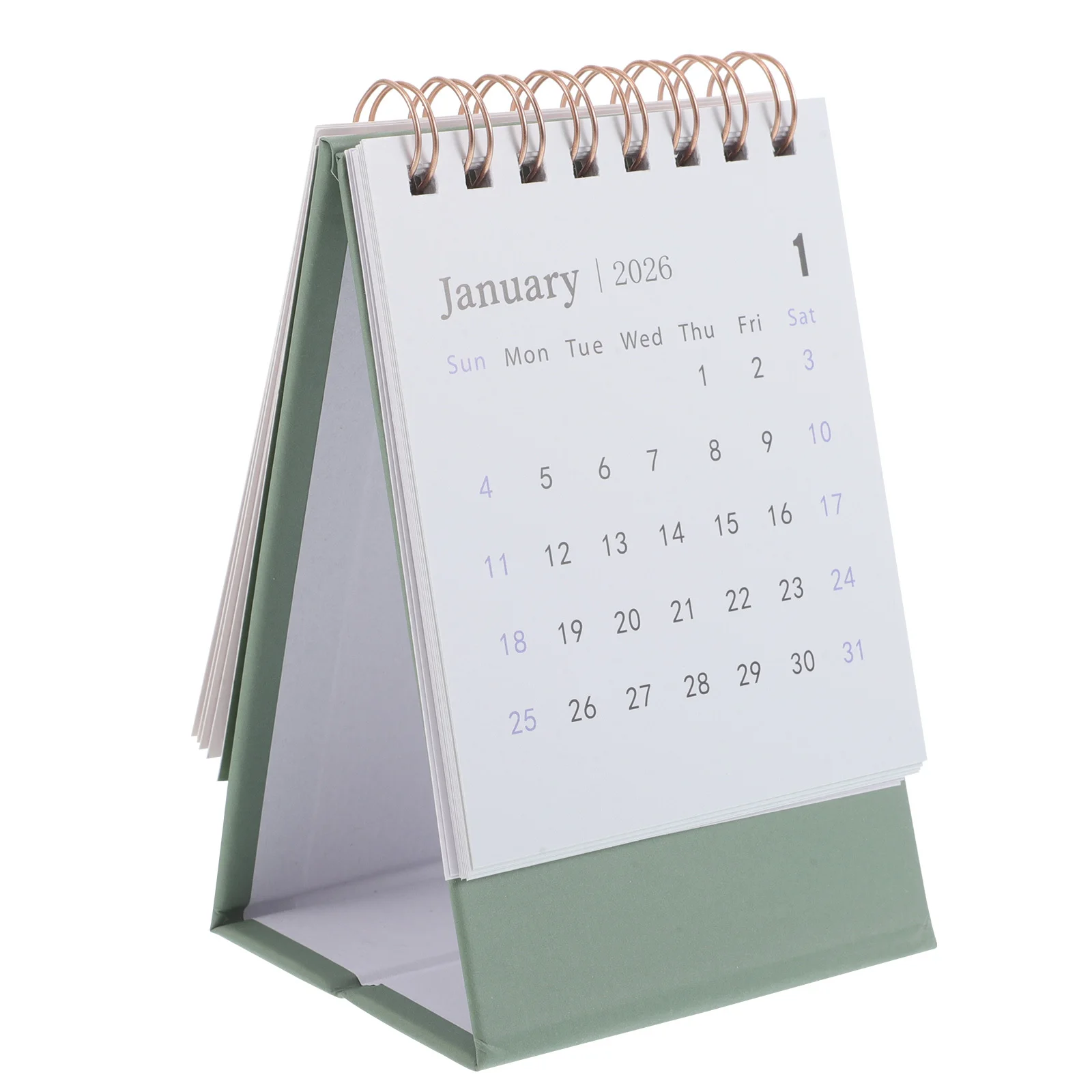 

Mini Desk Calendar 2026 Stylish Flip Tabletop Calendar for Office Home Bedroom Use Monthly Planner with Premium Paper Quality