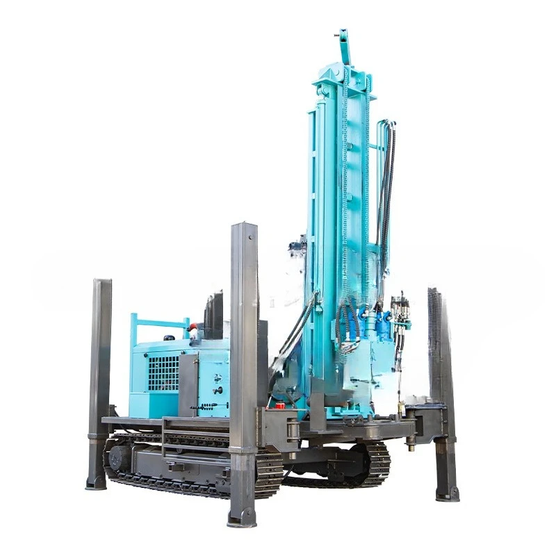 Crawler Drilling Rig, Pneumatic Drilling Rig, Core Drilling Sampling Equipment
