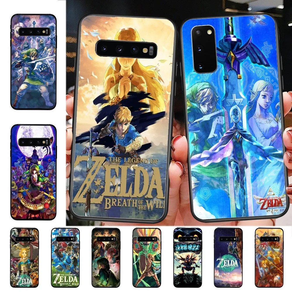 Z-Zeldas Phone Case For Samsung S 9 10 20 21 22 23 30 23 24 plus lite Ultra FE S10lite Fundas