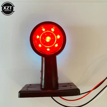 X5 LKW-Seitenmarkierungsleuchten, 12–24 V, Anhänger-LED-Leuchten, seitliche Umrissleuchten, Taillenlampe, LKW, LKW, Camion-Lampen, LED-Zubehör