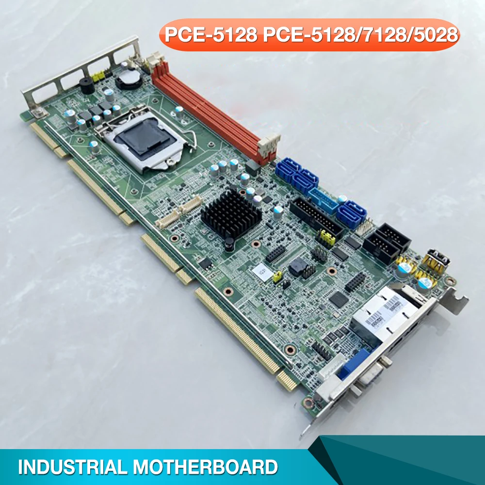 ل Advantech اللوحة الأم للكمبيوتر الصناعي H81 رقاقة PICMG1.3 PCE-5128 PCE-5128/7128/5028 REV.A1