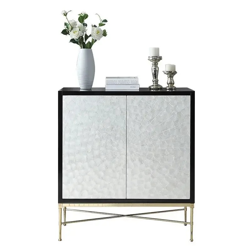 

Postmodern light luxury, American style for home use at the door, small shell shoe cabinet