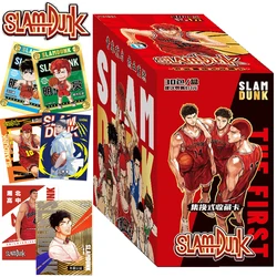 THE FIRST SLAM DUNK Collection Card For Child Miyagi Ryota Sakuragi Hanamichi Popular Sports Anime Limited Game Card Kids Toys