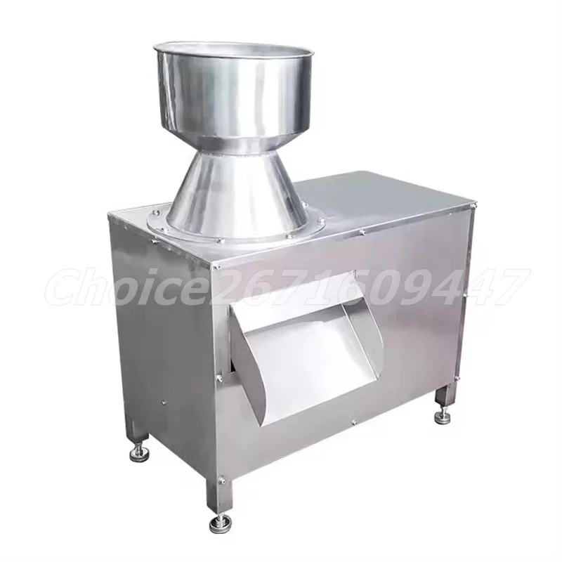 High Efficiency Coconut Milk Powder Grinding Milling Machine 500kg/H Stainless Steel Coconut Meat Grinding Chopping Machine