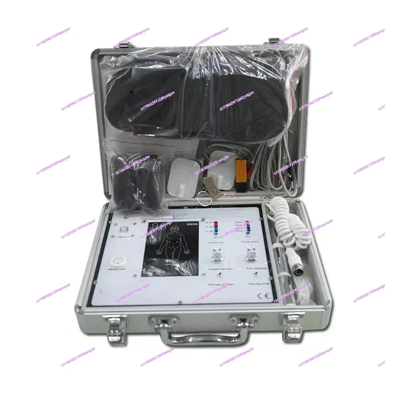 Portable Quantum Magnetic Resonance Body Analyser Scanner Health and Safety Quantum Therapy Device