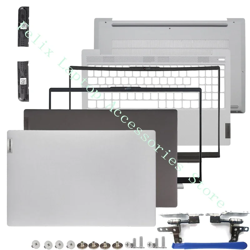 

NEW For Lenovo Ideapad 5 15IIL05 15ARE05 15ITL05 2020 Laptop LCD Back Cover/Front Bezel/Palm rest/Bottom Case/Lid Top Case/Hinge