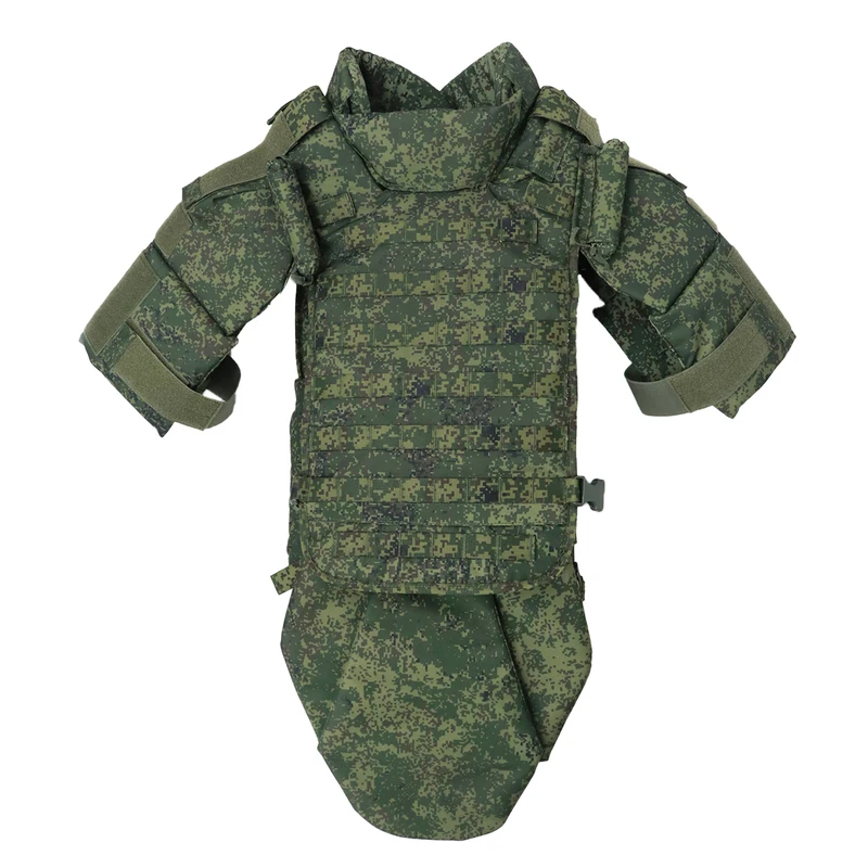 الروسية 4 Gen 6B45 سترة التكتيكية ومجلة AK الحقائب EMR سترة واقية القتالية كامل درع للجسم الكتف/المنشعب الحرس الوسادة