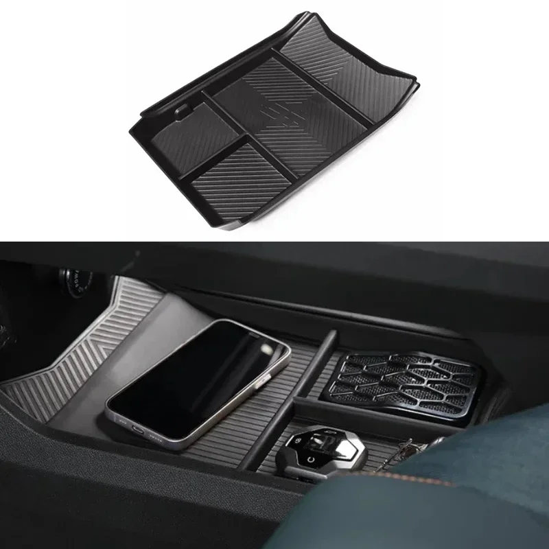 Car Armrest Box Storage Box Suitable for JETOUR Traveler T2 2023 2nd Generation All-inclusive Center Console Storage Box Parts