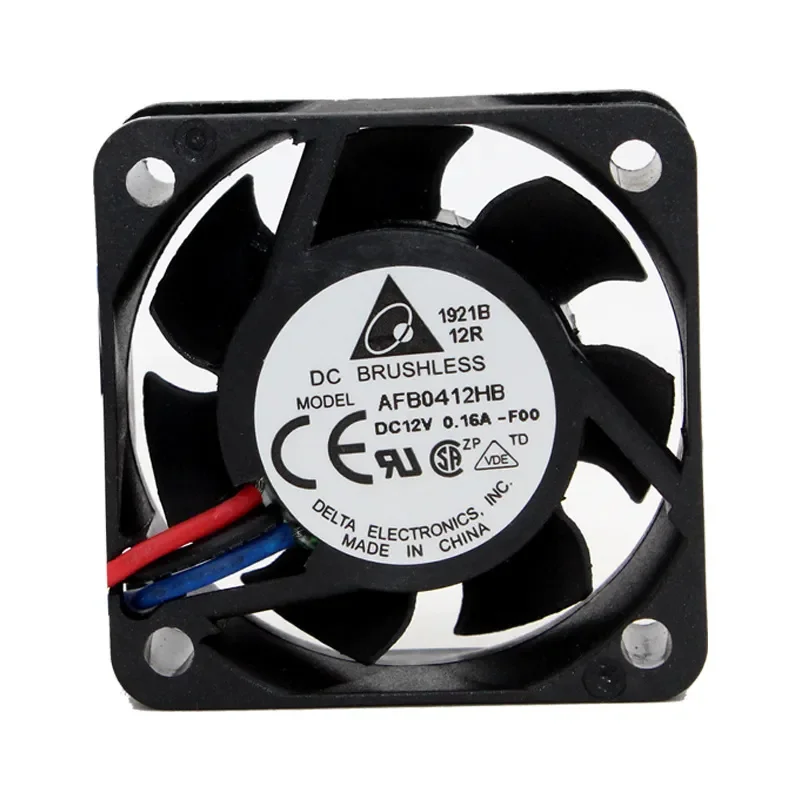 New AFB0412HB Cooling Fan for Delta 4015 40mm 12V 0.16A 4cm DC Brushless Fan 5