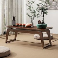 Floor Tatami Table Low Tea Table Japanese Rectanglar Small Coffee Table For Home Floating Window Tatami Tea Room Living Room