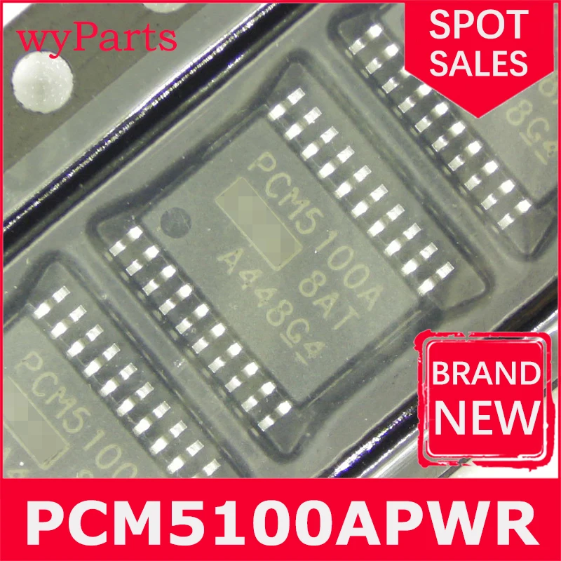 PCM5100APWR PCM5100APW TSSOP20 ، TSSOP20 ، جديد ، 1 49