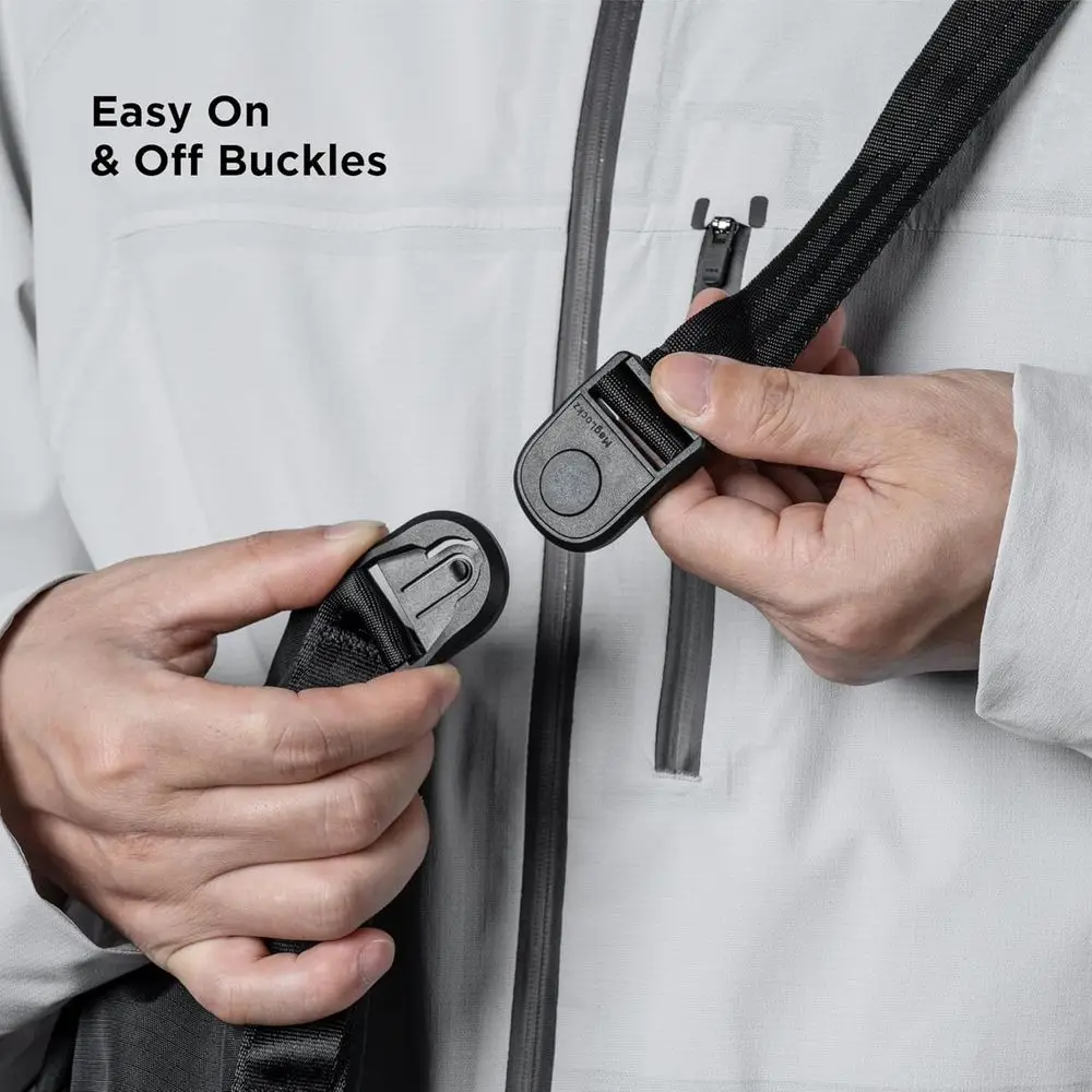 Umhängetasche, Mini-Rucksack, 2 l, wasserabweisend, erweiterbare Tasche, YKK-Reißverschluss, Schlüsseltasche