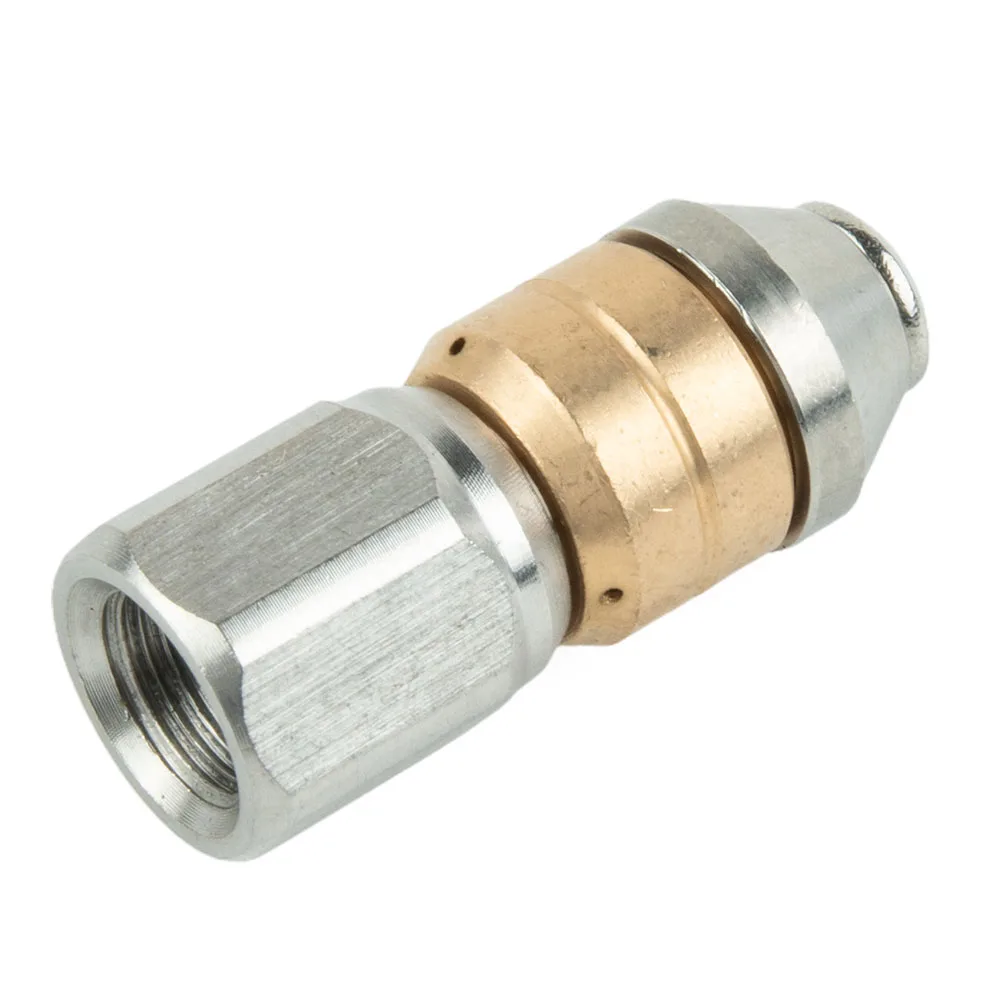 

High Pressure Nozzle Swivel Unclog Spray 1/8inch 1PCS 4000 PSI Adpat Car Washer For Pressure Washers Brand New