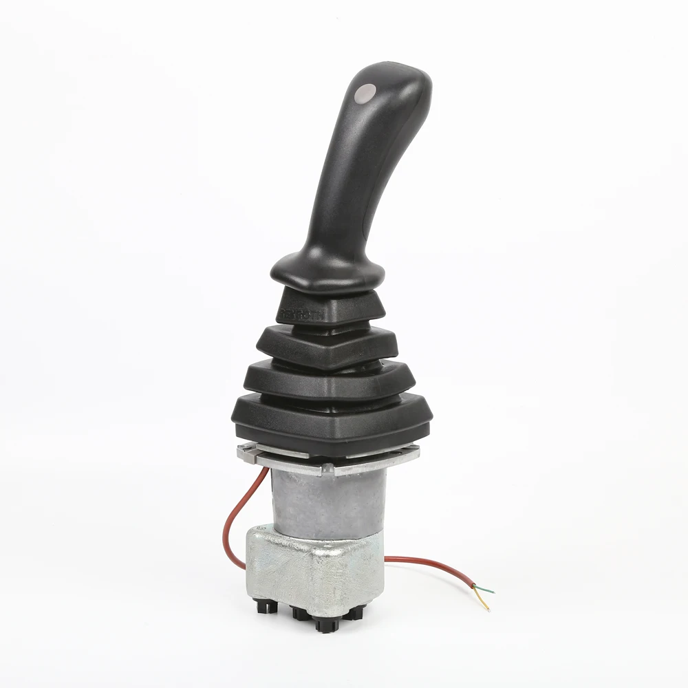 Excavator Hydraulic Operating Lever Joystick Handle Assy For  Excavator Spare Parts